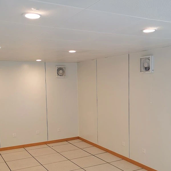 Modular Shielded Room